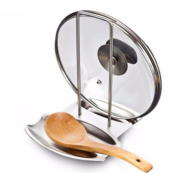 Stainless Steel Kitchen Organizer & Rack