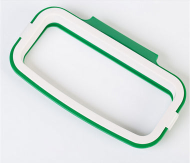 Cupboard Trash Hanger