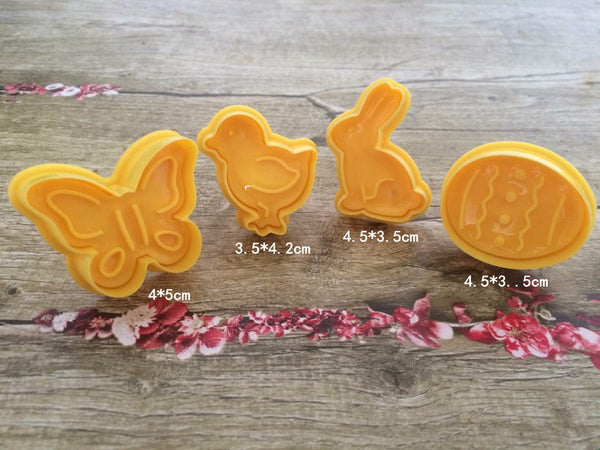 3D Cute Plastic Baking Molder