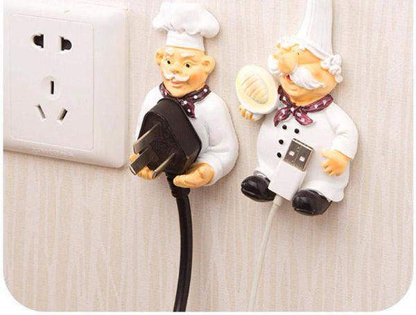 Chef Design Power Plug Holder