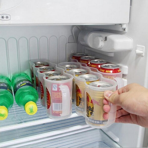 4 Fridge Can Organizer