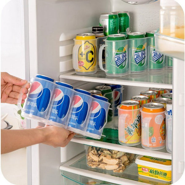 4 Fridge Can Organizer