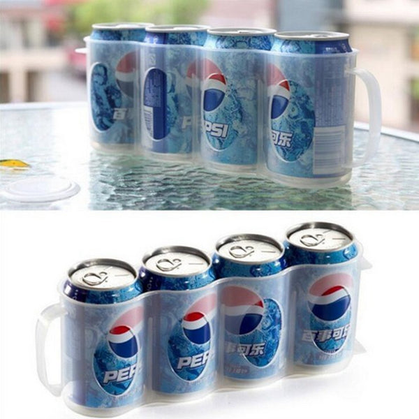 4 Fridge Can Organizer