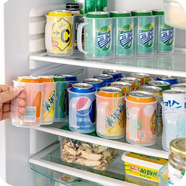4 Fridge Can Organizer