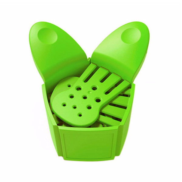 Creative Funnel Pan Strainer