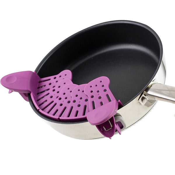 Creative Funnel Pan Strainer