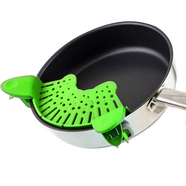 Creative Funnel Pan Strainer
