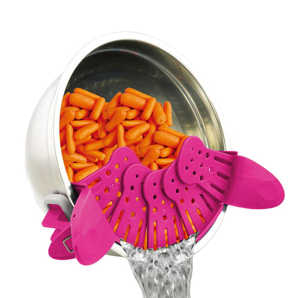Creative Funnel Pan Strainer