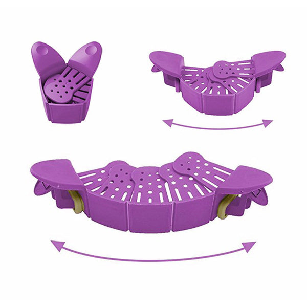 Creative Funnel Pan Strainer