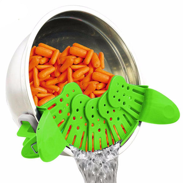 Creative Funnel Pan Strainer