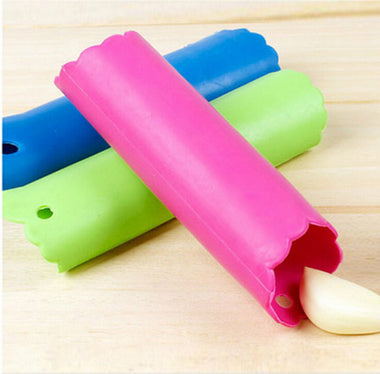 Magic Silicone Garlic Peeler
