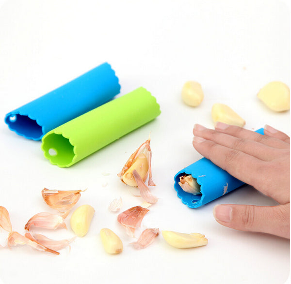 Magic Silicone Garlic Peeler