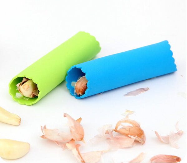 Magic Silicone Garlic Peeler