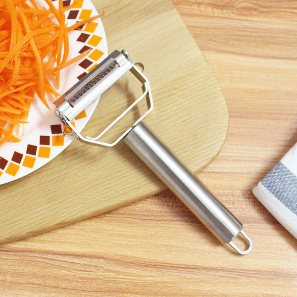 Stainless Steel Julienne Peeler