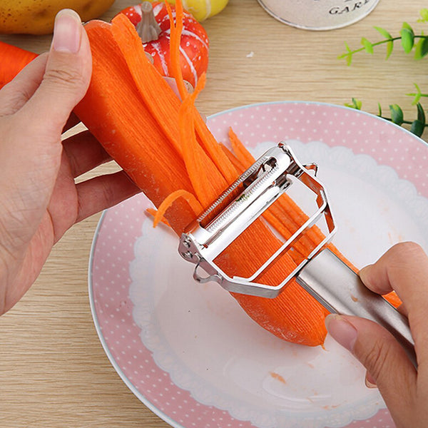 Stainless Steel Julienne Peeler