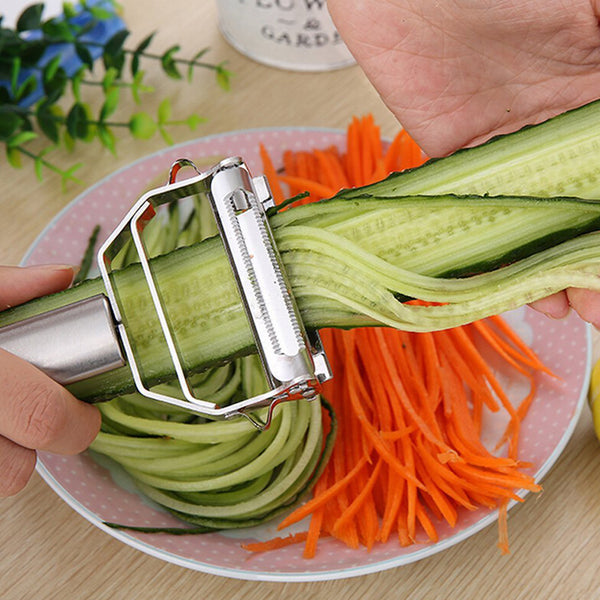 Stainless Steel Julienne Peeler