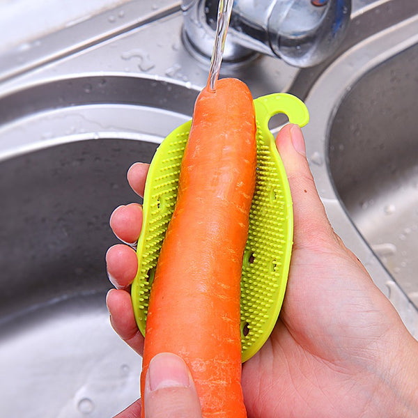 Vegetable Easy Cleaning Brush
