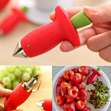 Fruit & Vegetable Top Leaf Huller