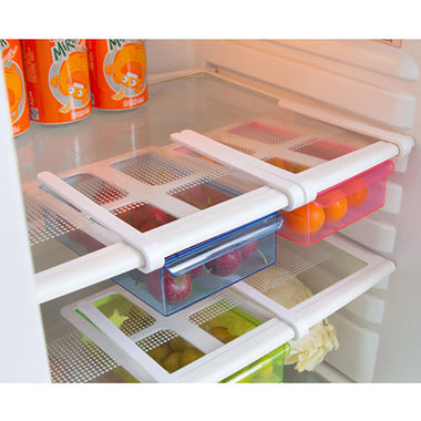 Slide Fridge Freezer Organizer