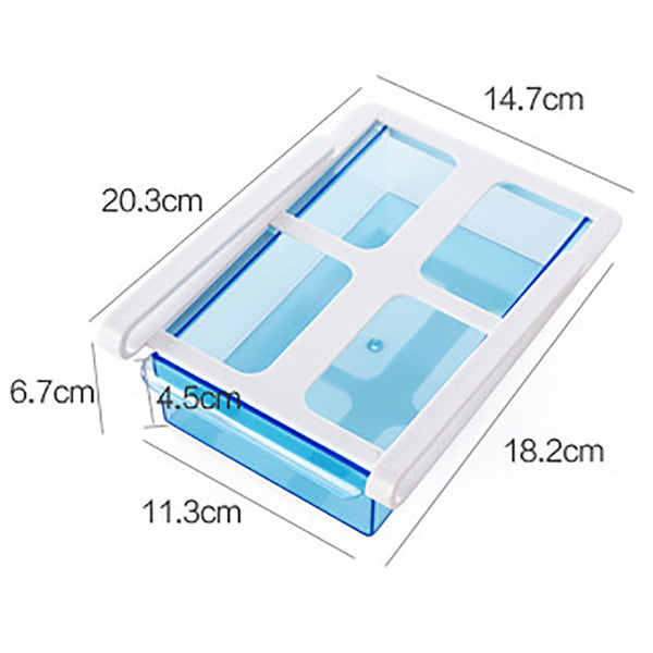 Slide Fridge Freezer Organizer