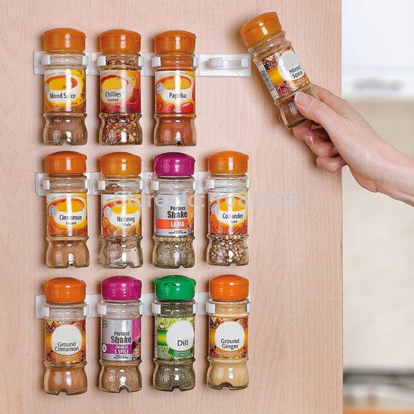 Kitchen Spice Wall Rack