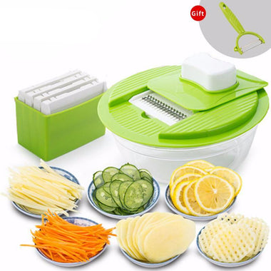 5 in 1 Amazing Vegetable Slicers