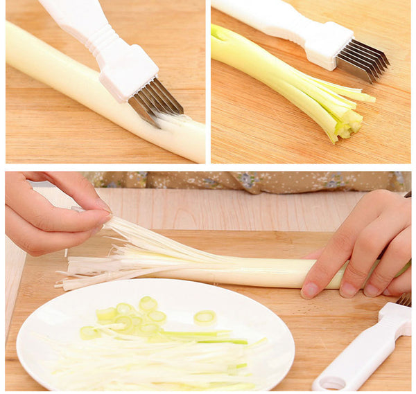 Creative Onion Cutter