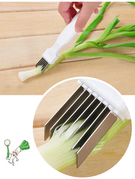 Creative Onion Cutter