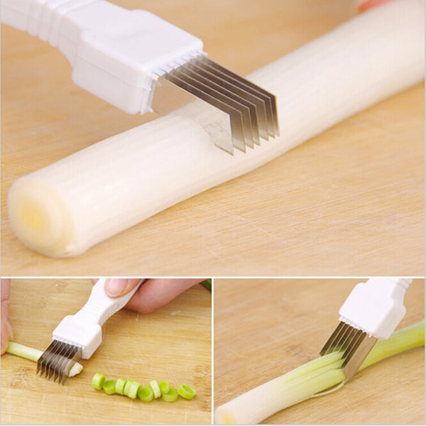 Creative Onion Cutter